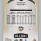 2020-21 Upper Deck Allure #70 Sidney Crosby  Pittsburgh Penguins  V100382 Image 2