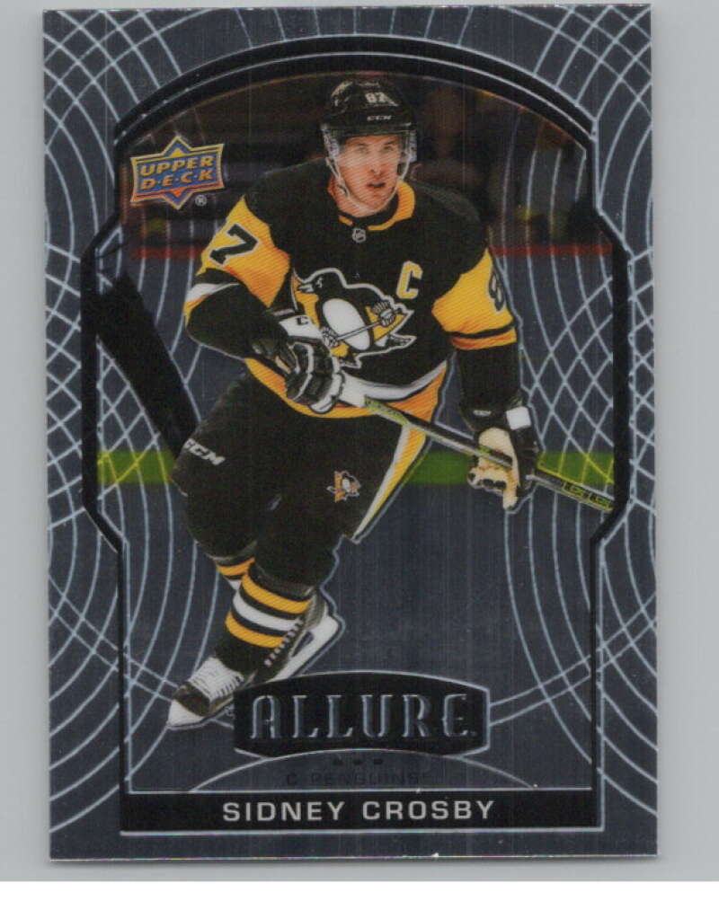 2020-21 Upper Deck Allure #70 Sidney Crosby  Pittsburgh Penguins  V100384 Image 1