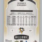 2020-21 Upper Deck Allure #70 Sidney Crosby  Pittsburgh Penguins  V100384 Image 2