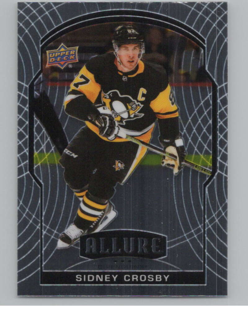2020-21 Upper Deck Allure #70 Sidney Crosby  Pittsburgh Penguins  V100386 Image 1