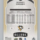 2020-21 Upper Deck Allure #70 Sidney Crosby  Pittsburgh Penguins  V100387 Image 2