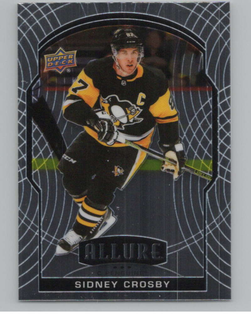 2020-21 Upper Deck Allure #70 Sidney Crosby  Pittsburgh Penguins  V100389 Image 1