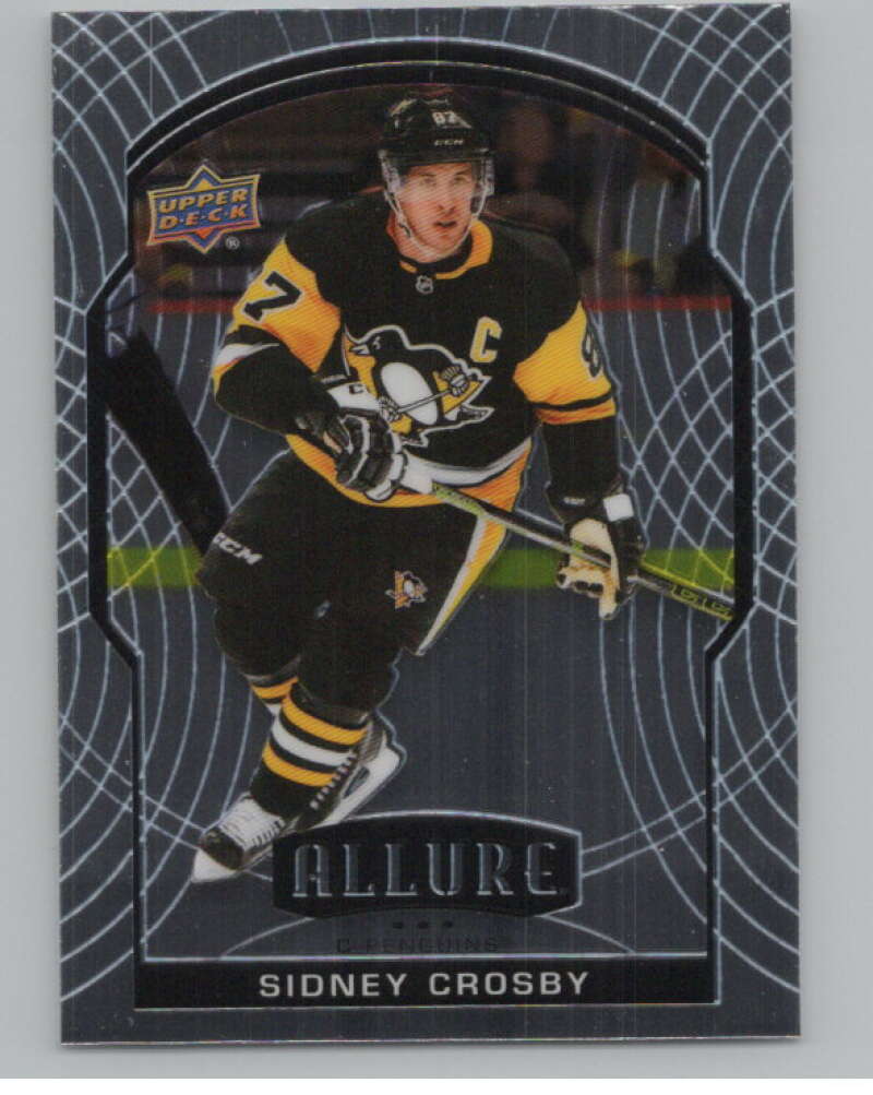 2020-21 Upper Deck Allure #70 Sidney Crosby  Pittsburgh Penguins  V100391 Image 1