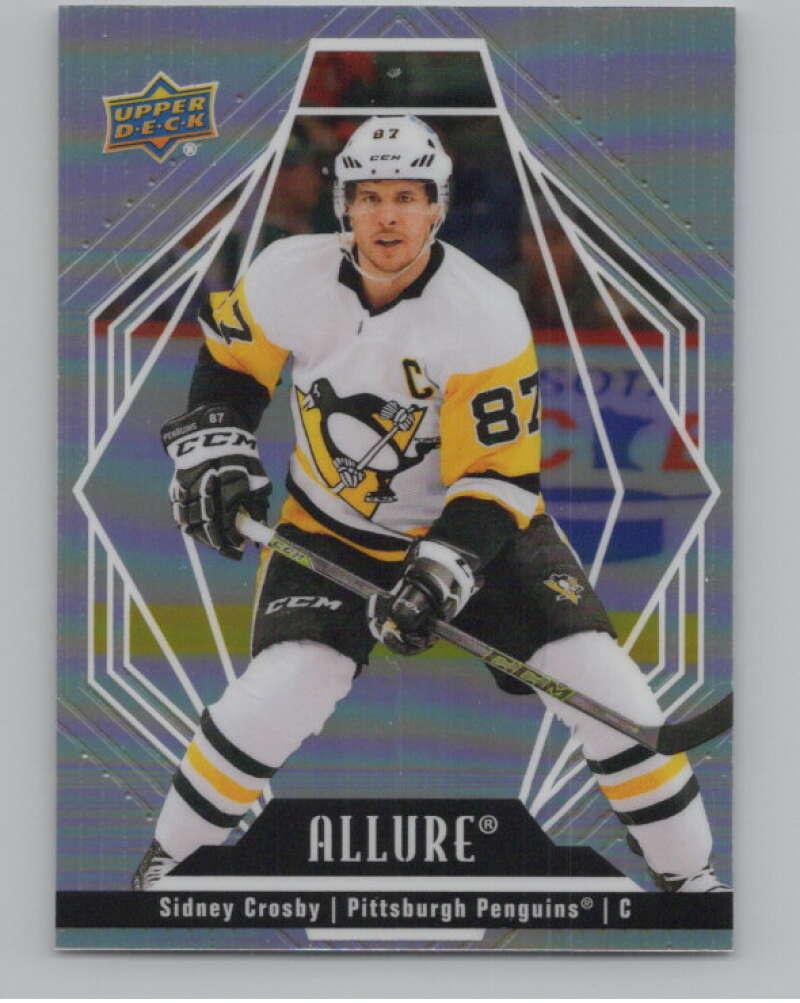2022-23 Upper Deck Allure #84 Sidney Crosby  Pittsburgh Penguins  V100392 Image 1