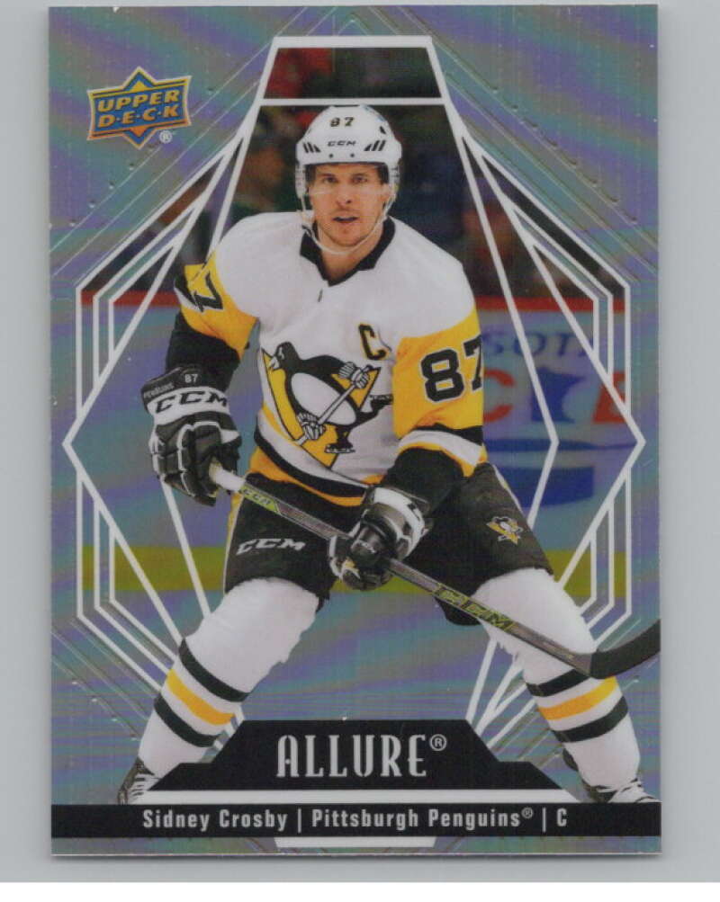 2022-23 Upper Deck Allure #84 Sidney Crosby  Pittsburgh Penguins  V100393 Image 1