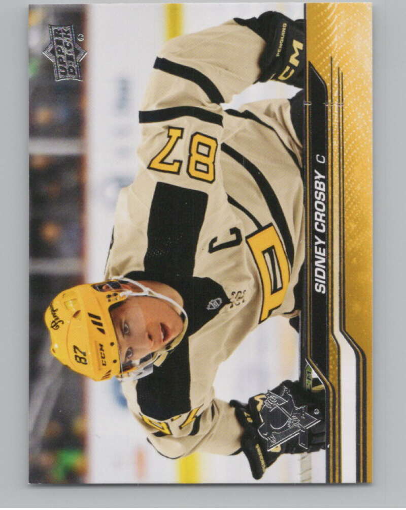 2023-24 Upper Deck #138 Sidney Crosby  Pittsburgh Penguins  V100398 Image 1