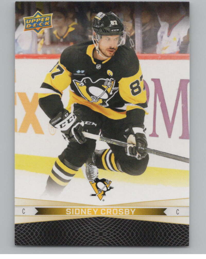 2023-24 Upper Deck Tim Hortons Greatest Duos #25 Sidney Crosby  V100407 Image 1