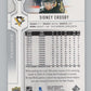 2019-20 Upper Deck #100 Sidney Crosby  Pittsburgh Penguins  V100411 Image 2