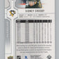 2019-20 Upper Deck #100 Sidney Crosby  Pittsburgh Penguins  V100417 Image 2