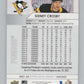2021-22 Upper Deck #141 Sidney Crosby  Pittsburgh Penguins  V100429 Image 2