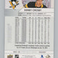 2021-22 Upper Deck #141 Sidney Crosby  Pittsburgh Penguins  V100433 Image 2
