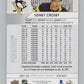 2021-22 Upper Deck #141 Sidney Crosby  Pittsburgh Penguins  V100435 Image 2
