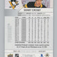 2021-22 Upper Deck #141 Sidney Crosby  Pittsburgh Penguins  V100439 Image 2
