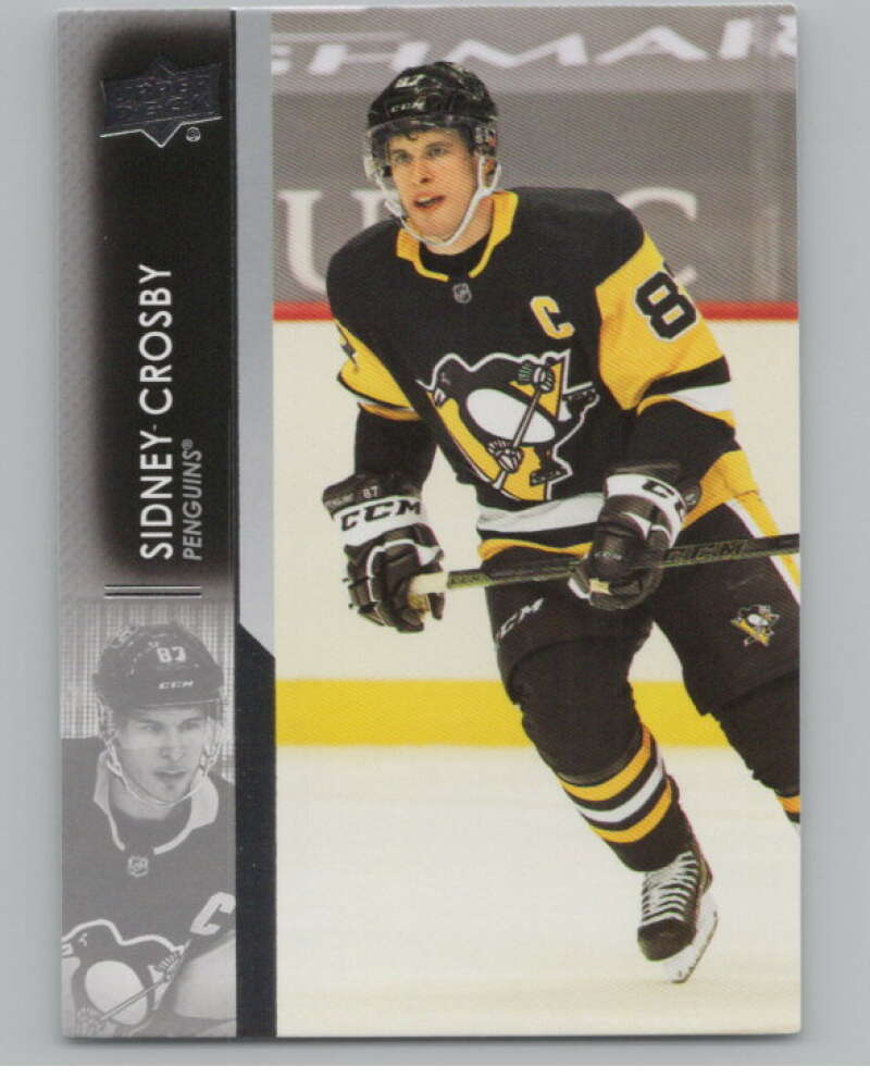 2021-22 Upper Deck #141 Sidney Crosby  Pittsburgh Penguins  V100440 Image 1