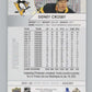 2021-22 Upper Deck #141 Sidney Crosby  Pittsburgh Penguins  V100440 Image 2