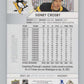 2021-22 Upper Deck #141 Sidney Crosby  Pittsburgh Penguins  V100443 Image 2