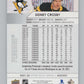 2021-22 Upper Deck #141 Sidney Crosby  Pittsburgh Penguins  V100444 Image 2