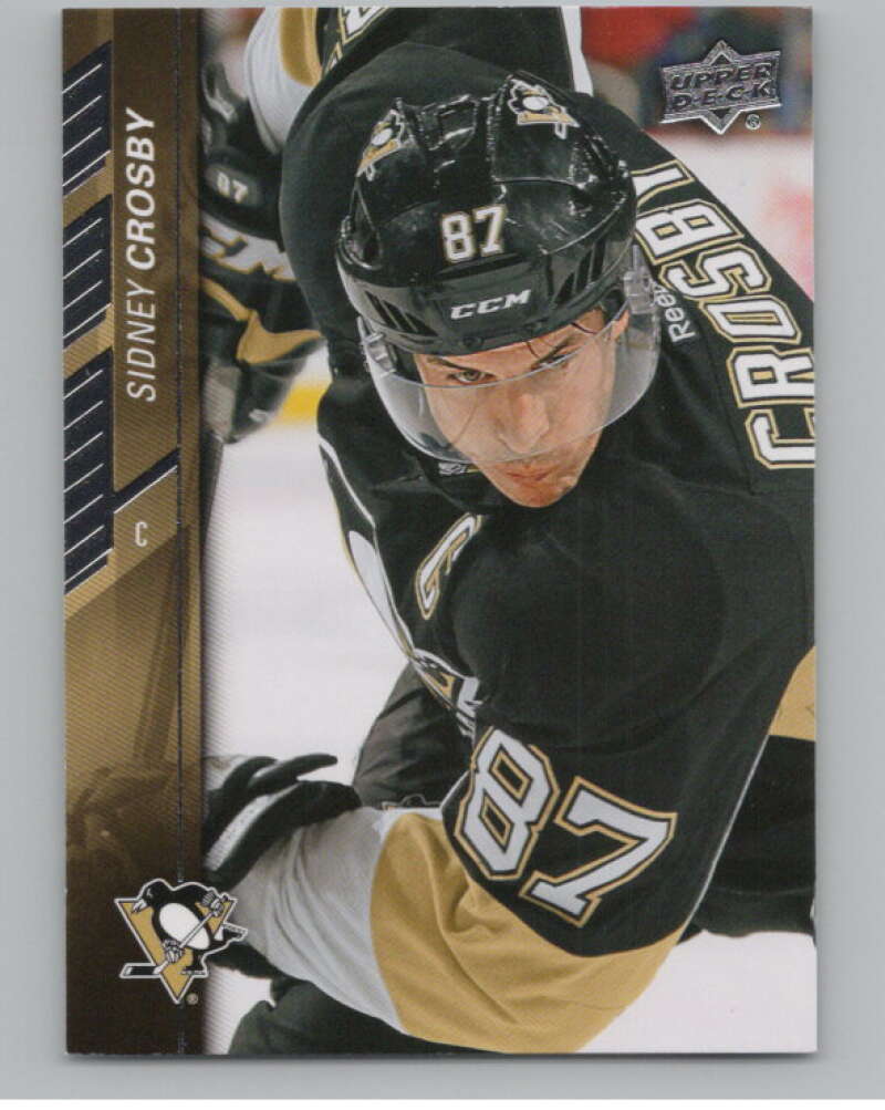 2015-16 Upper Deck #398 Sidney Crosby  Pittsburgh Penguins  V100446 Image 1