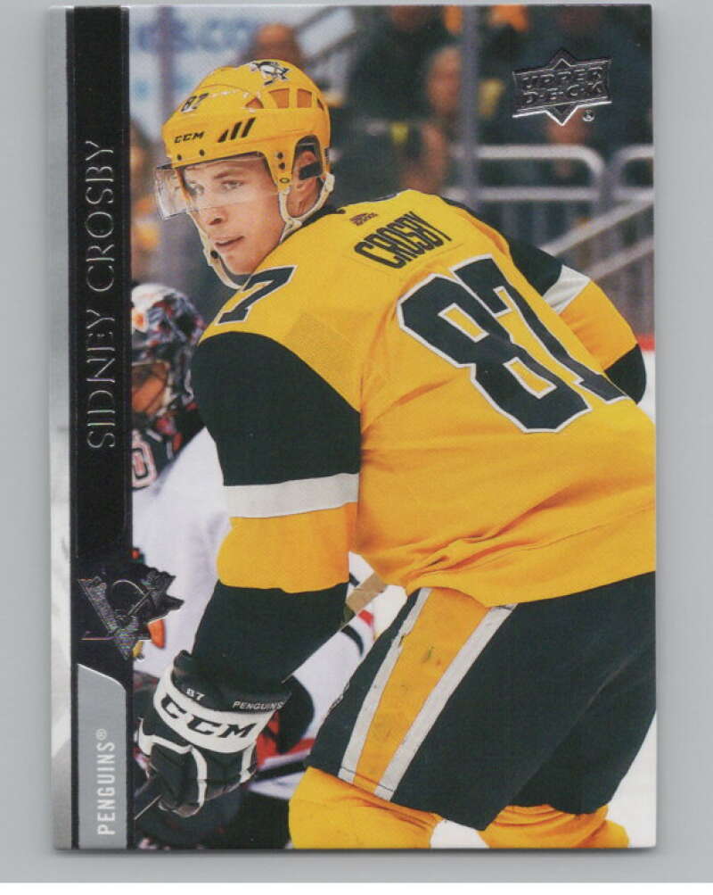 2020-21 Upper Deck #391 Sidney Crosby  Pittsburgh Penguins  V100451 Image 1