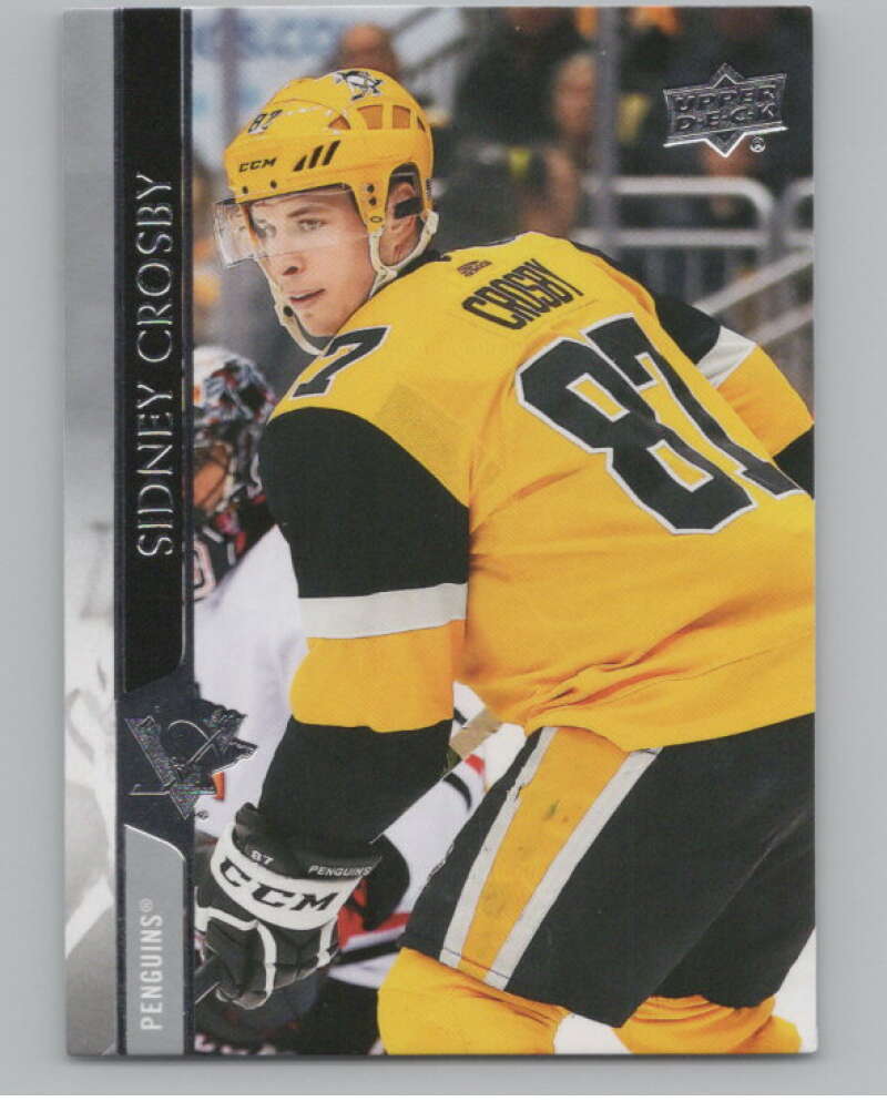 2020-21 Upper Deck #391 Sidney Crosby  Pittsburgh Penguins  V100452 Image 1