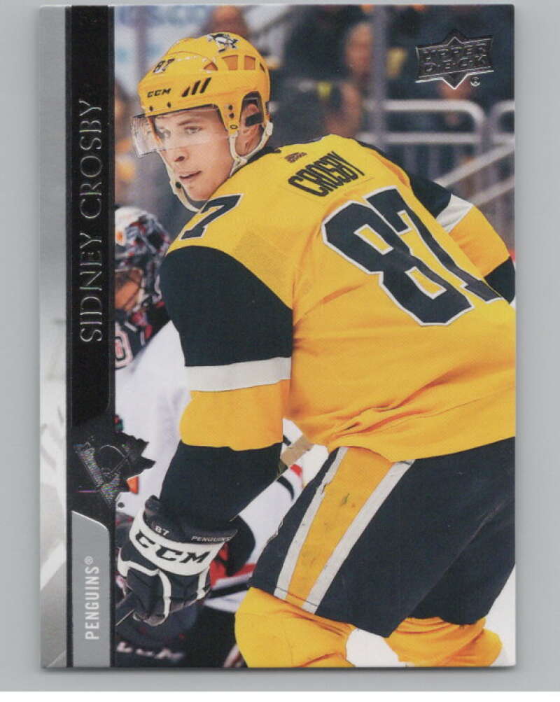 2020-21 Upper Deck #391 Sidney Crosby  Pittsburgh Penguins  V100454 Image 1