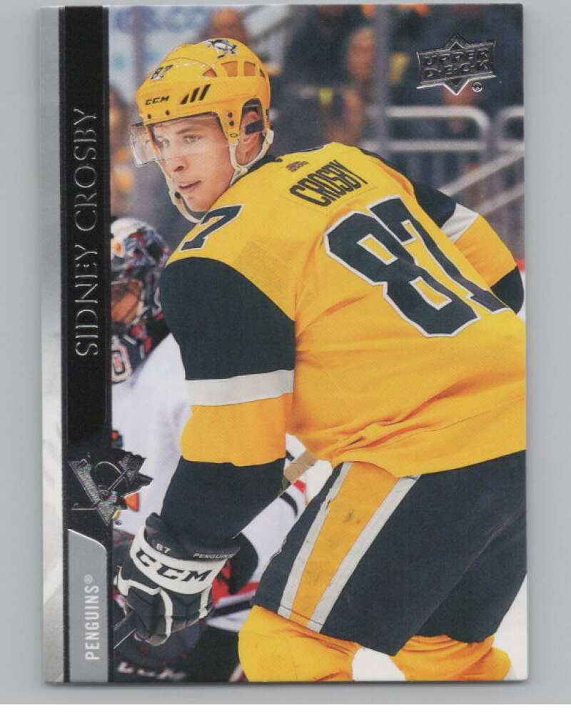 2020-21 Upper Deck #391 Sidney Crosby  Pittsburgh Penguins  V100456 Image 1