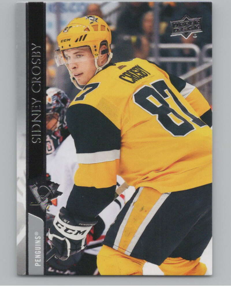 2020-21 Upper Deck #391 Sidney Crosby  Pittsburgh Penguins  V100457 Image 1