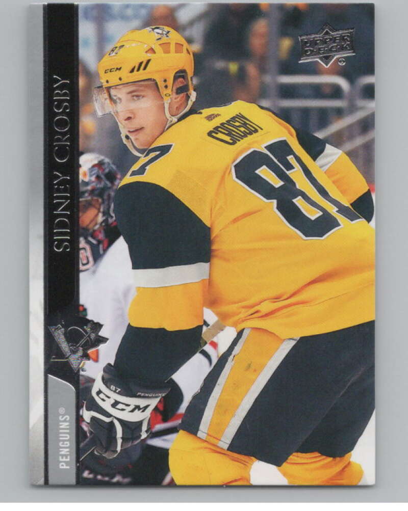 2020-21 Upper Deck #391 Sidney Crosby  Pittsburgh Penguins  V100458 Image 1