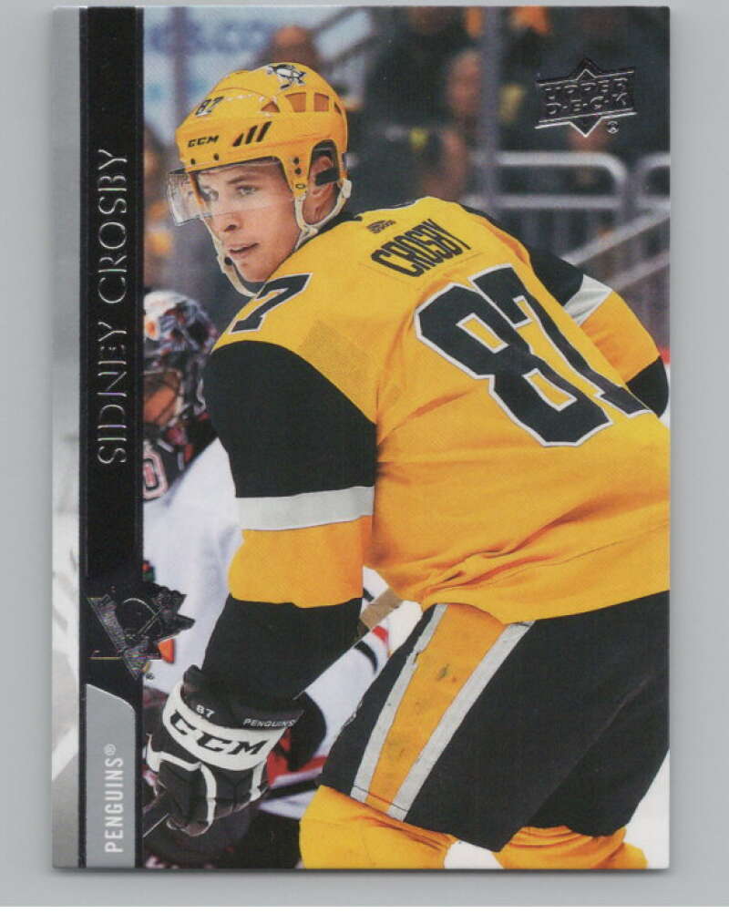 2020-21 Upper Deck #391 Sidney Crosby  Pittsburgh Penguins  V100460 Image 1