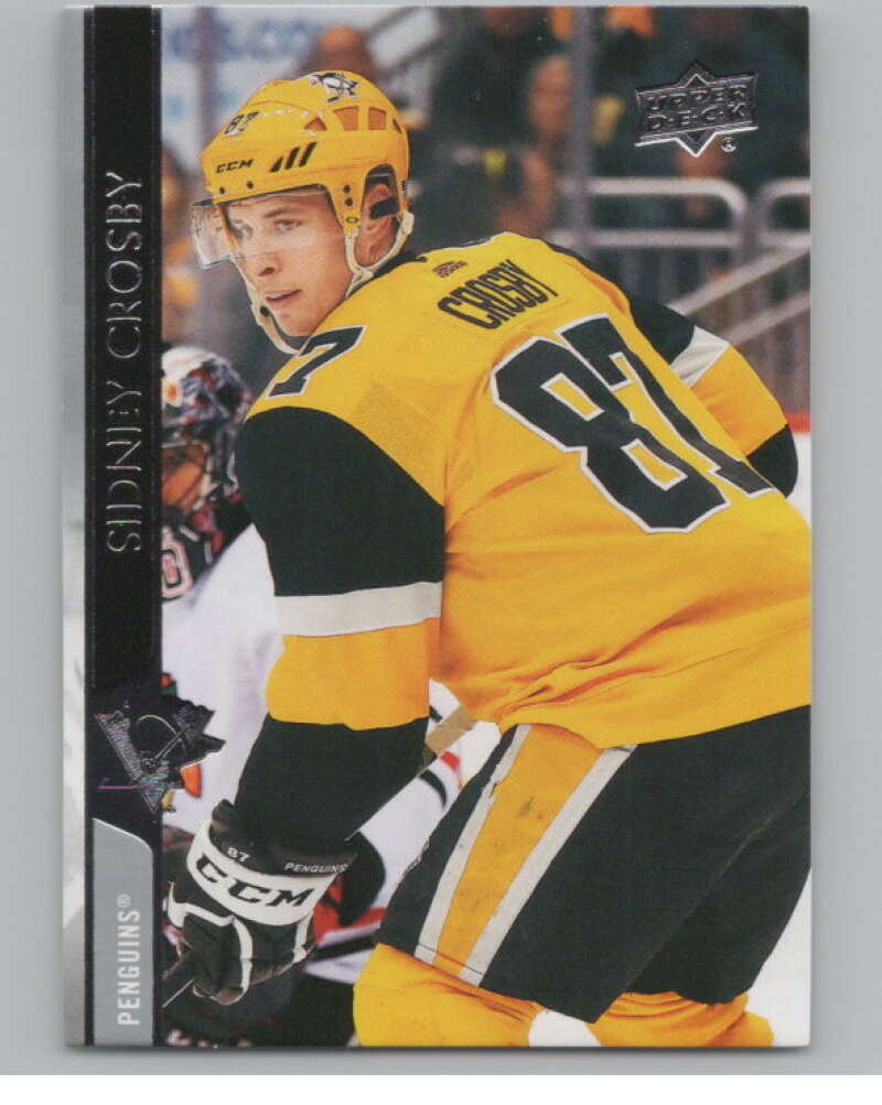 2020-21 Upper Deck #391 Sidney Crosby  Pittsburgh Penguins  V100461 Image 1