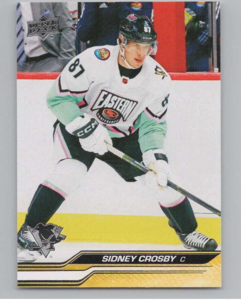2023-24 Upper Deck Extended Series #677 Sidney Crosby Penguins  V100469 Image 1