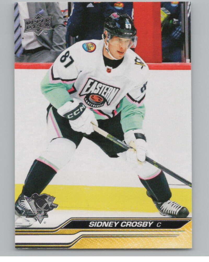 2023-24 Upper Deck Extended Series #677 Sidney Crosby Penguins  V100471 Image 1