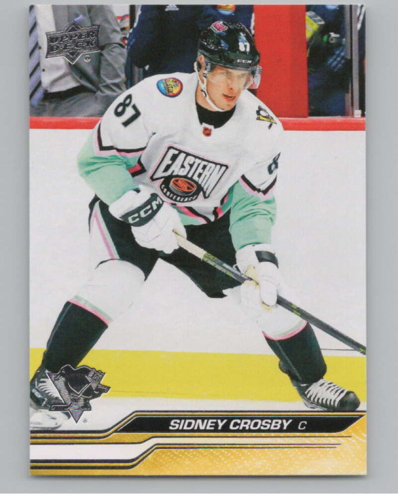 2023-24 Upper Deck Extended Series #677 Sidney Crosby Penguins  V100472 Image 1