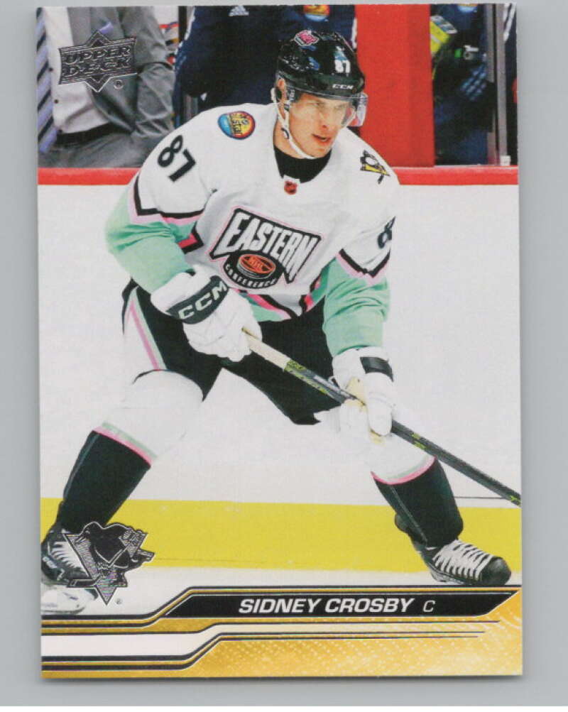 2023-24 Upper Deck Extended Series #677 Sidney Crosby Penguins  V100474 Image 1