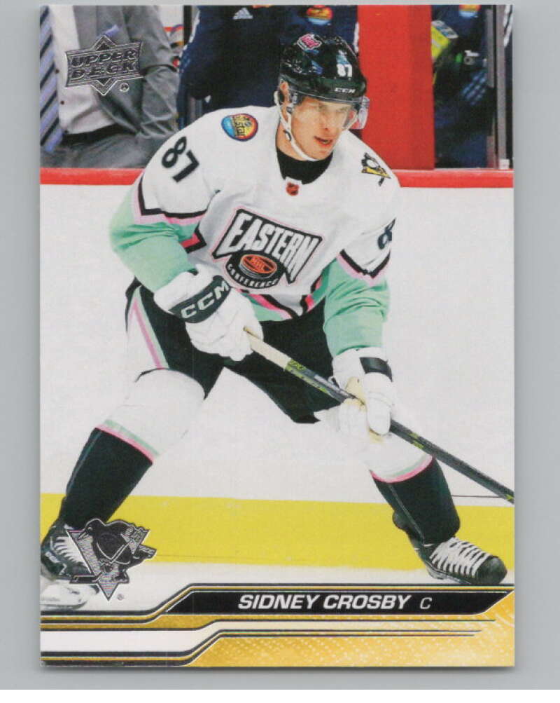 2023-24 Upper Deck Extended Series #677 Sidney Crosby Penguins  V100475 Image 1