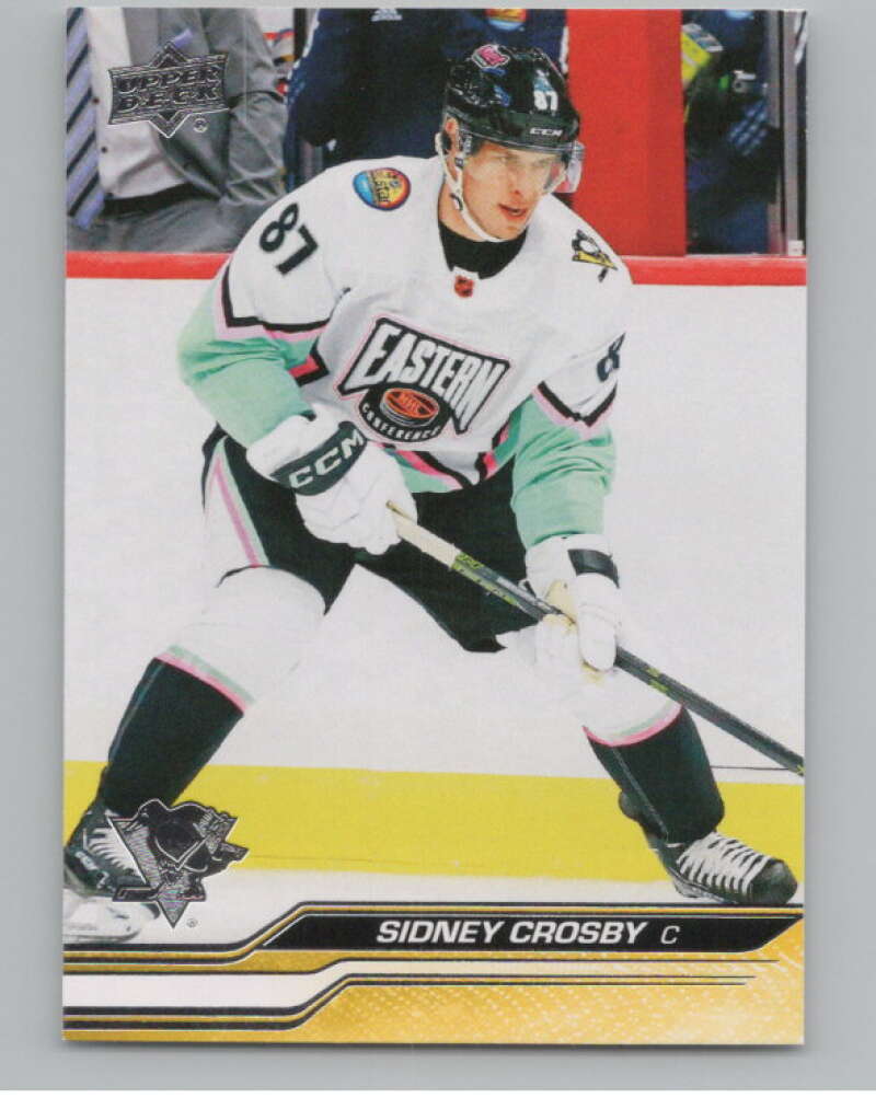 2023-24 Upper Deck Extended Series #677 Sidney Crosby Penguins  V100481 Image 1