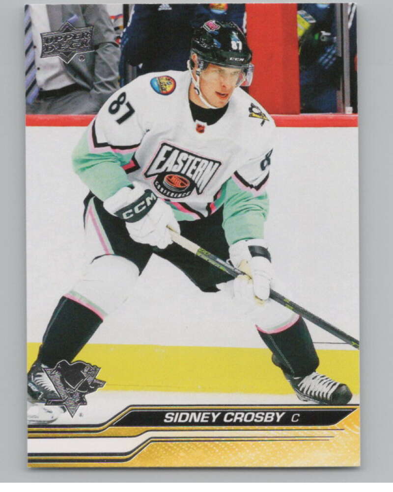 2023-24 Upper Deck Extended Series #677 Sidney Crosby Penguins  V100483 Image 1