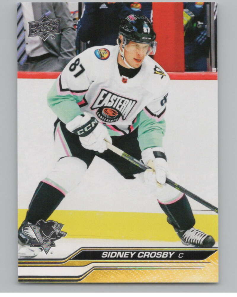 2023-24 Upper Deck Extended Series #677 Sidney Crosby Penguins  V100486 Image 1