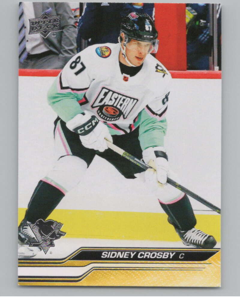 2023-24 Upper Deck Extended Series #677 Sidney Crosby Penguins  V100488 Image 1