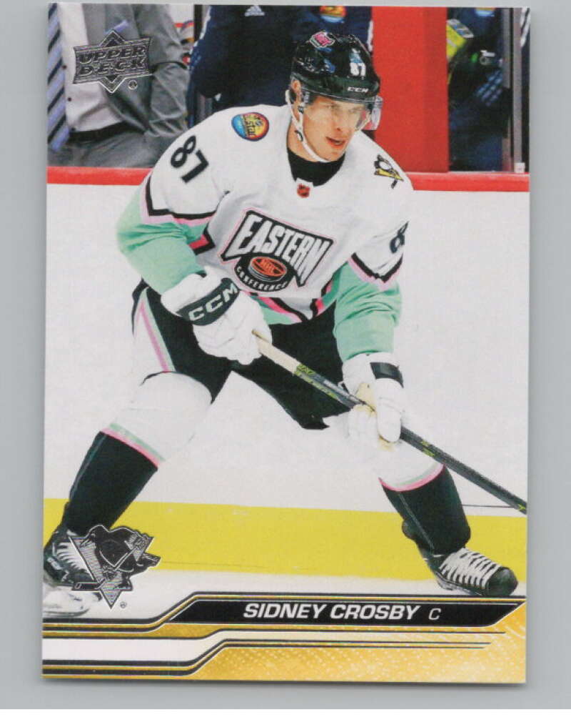 2023-24 Upper Deck Extended Series #677 Sidney Crosby Penguins  V100490 Image 1