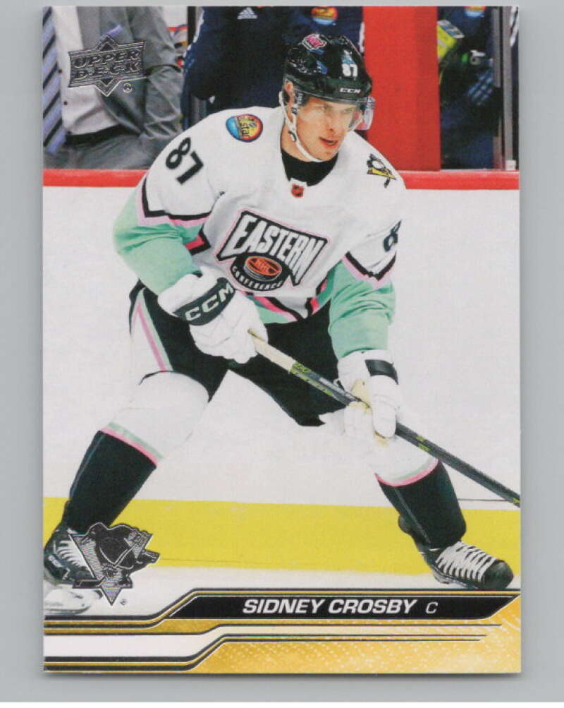 2023-24 Upper Deck Extended Series #677 Sidney Crosby Penguins  V100491 Image 1