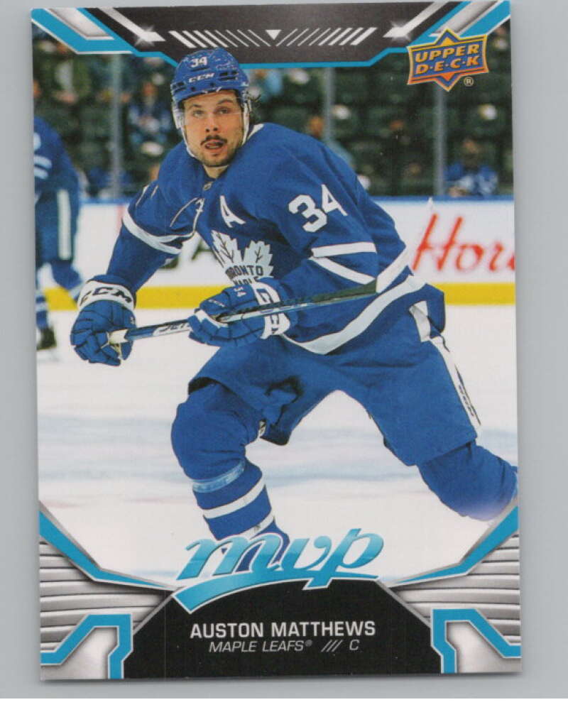 2022-23 Upper Deck MVP #215 Auston Matthews SP Toronto Maple Leafs  V100493 Image 1