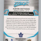 2022-23 Upper Deck MVP #215 Auston Matthews SP Toronto Maple Leafs  V100493 Image 2