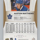 2022-23 Upper Deck Trilogy #94 Auston Matthews  Toronto Maple Leafs  V100498 Image 2