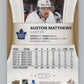 2022-23 Upper Deck Trilogy #94 Auston Matthews  Toronto Maple Leafs  V100499 Image 2