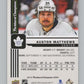 2022-23 Upper Deck Parkhurst Champions #200 Auston Matthews Leafs  V100503 Image 2
