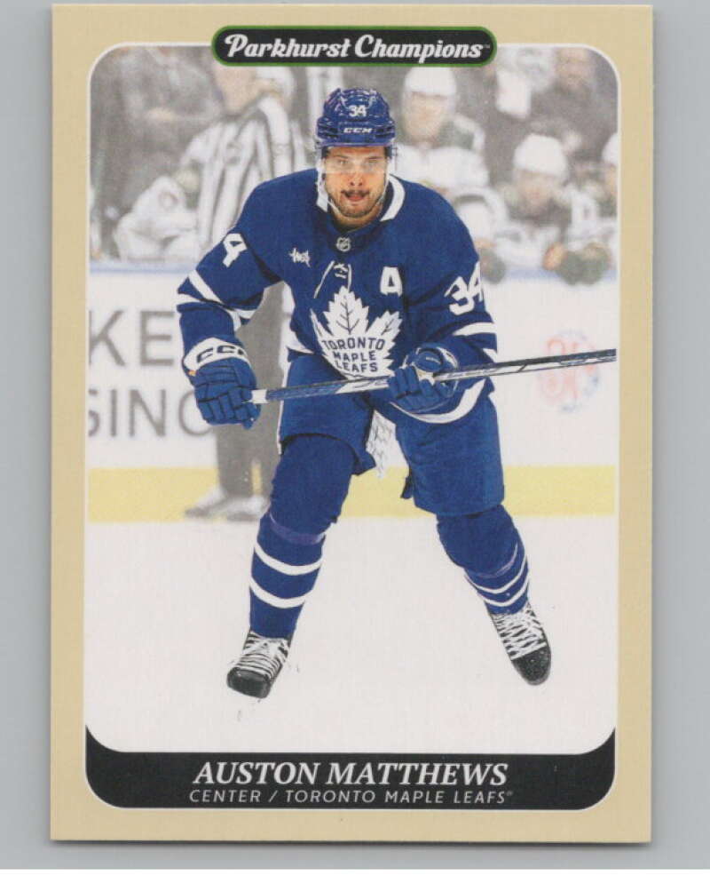 2023-24 Parkhurst Champions #56 Auston Matthews  Toronto Maple Leafs  V100506 Image 1