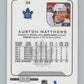 2022-23 O-Pee-Chee Platinum #34 Auston Matthews  Toronto Maple Leafs  V100509 Image 2