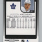2021-22 O-Pee-Chee Platinum #7 Auston Matthews  Toronto Maple Leafs  V100515 Image 2