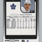 2021-22 O-Pee-Chee Platinum #7 Auston Matthews  Toronto Maple Leafs  V100521 Image 2